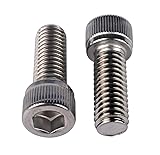 KOSJETHAS M8-1.25 x 14mm Socket Head Cap Screws