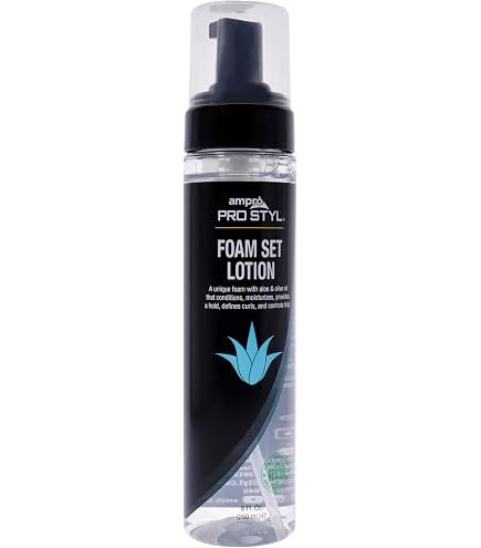Amazon.com: AmPro Shine-n-Jam Supreme Hold Foam Wrap Mousse