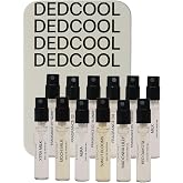 DedCool, Fragrance Discovery Set, 12 Eau de Parfums, Travel Size | Non-toxic &amp; vegan sampler collection