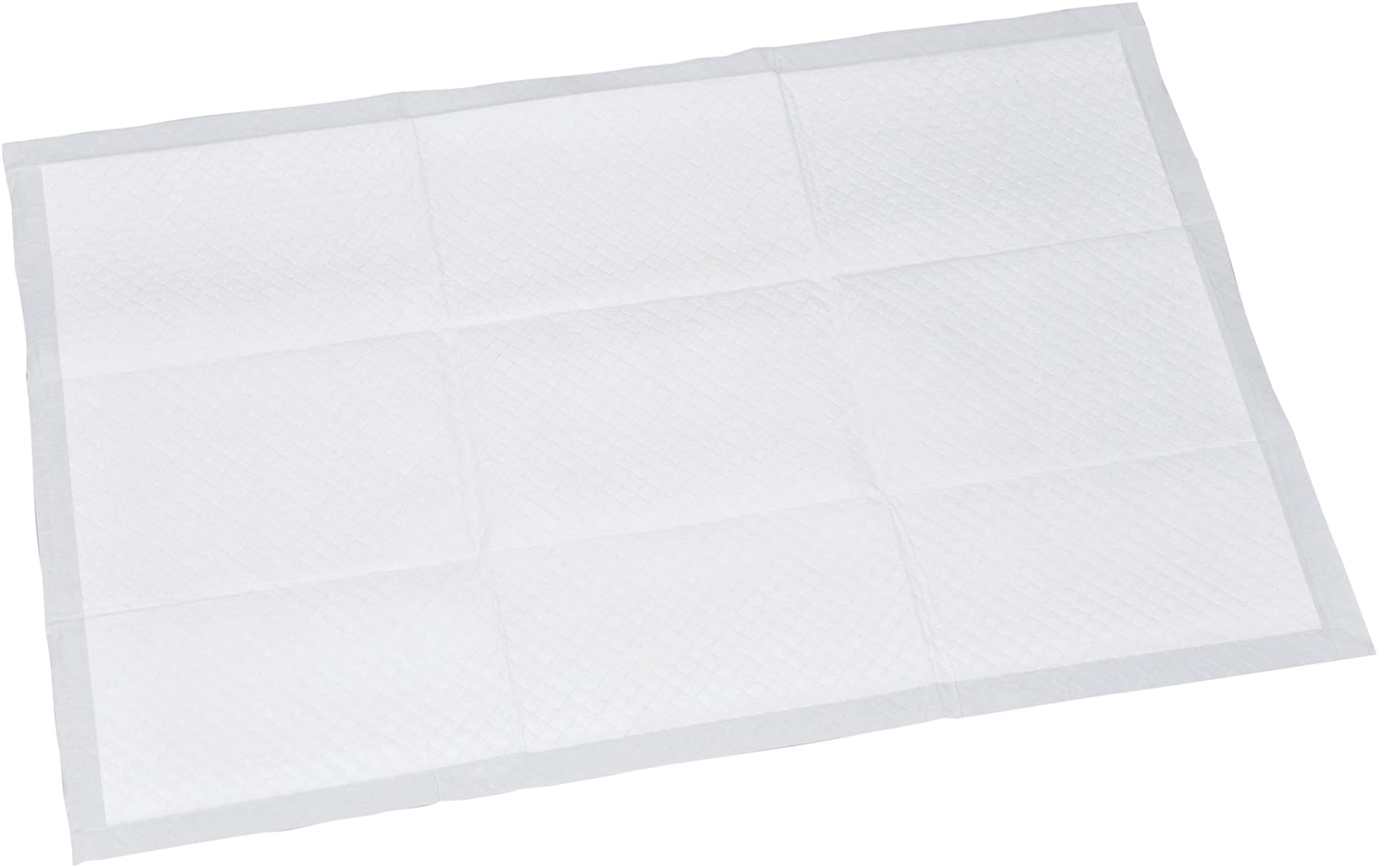 Aidapt Disposable Bed and Sofa Pad Sheet For Incontinence and Leak Protection With Large Absorbent Comfortable Upper Layer and Waterproof Non Slip Backing 600x600mm Pack of 25 Sap 5