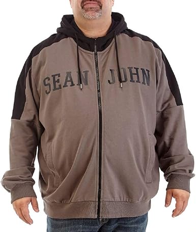 big and tall sweat jackets