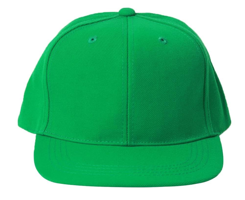 Plain Kelly Green Adjustable Hat at Amazon Men’s Clothing store