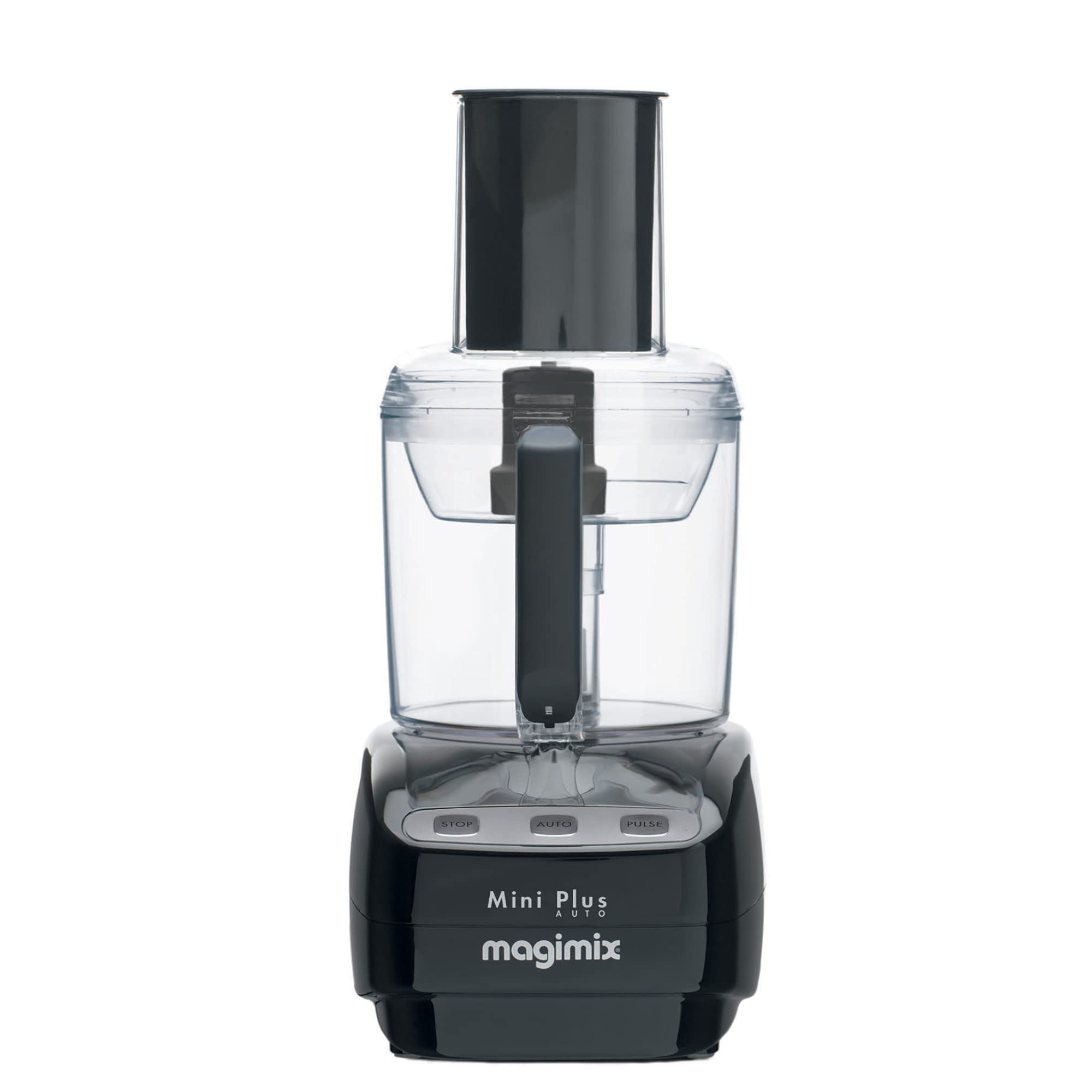 Magimix Le Mini Plus Food Processor - Multifunctional Food Preparation, 1.7L BPA-Free Bowl, Professional Quality Ultra-Sharp Blades, Quiet Energy Efficient 400W Motor With 30 Year Guarantee - Black