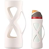 Silicone Boot with Handle Compatible with Owala Freesip 24 oz, Full Protective Anti Scratch & Reduce Dent Sleeve Cover