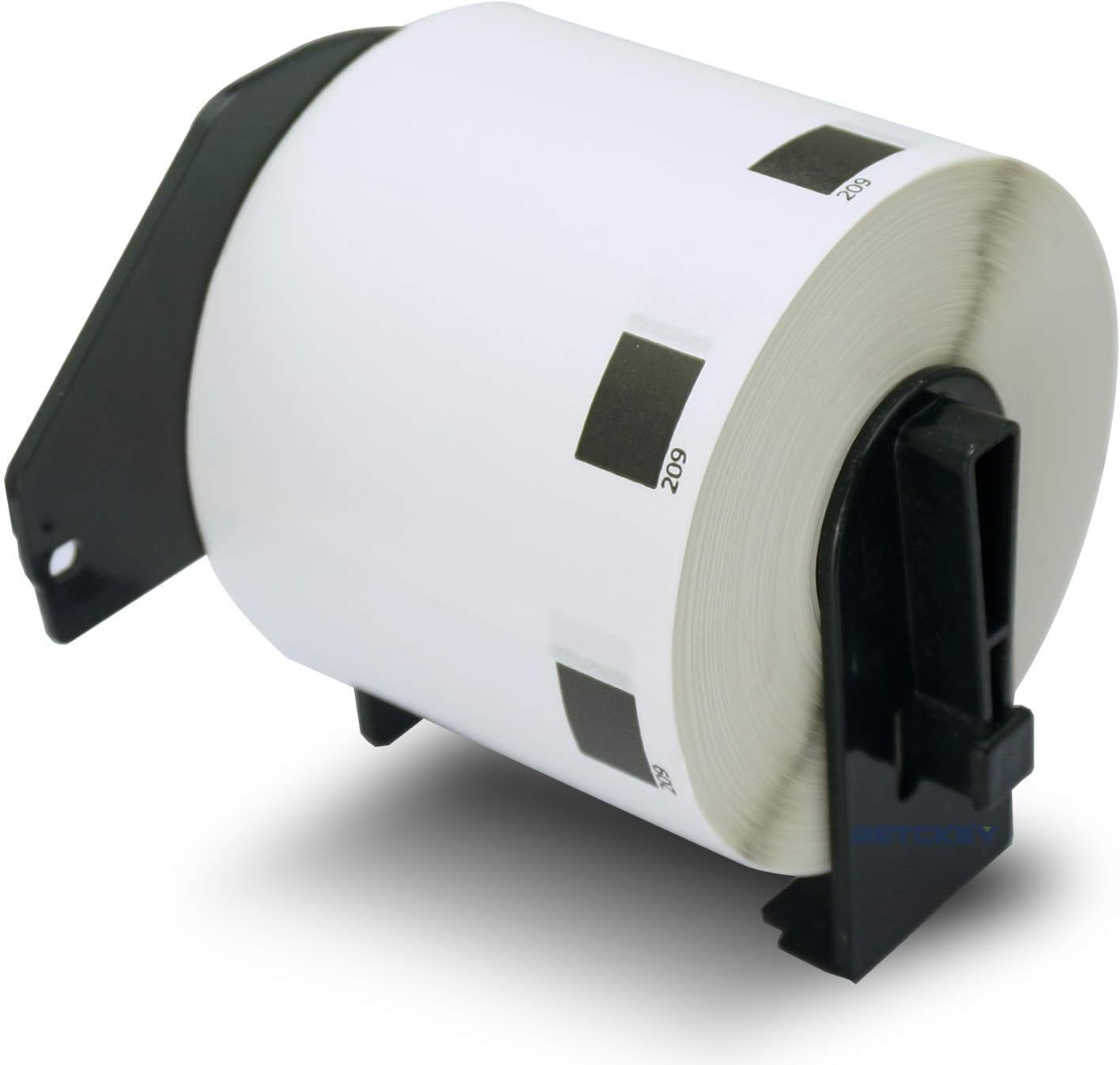 BETCKEY - 1 Roll DK-11209 Labels, 62mm x 29mm, 800 Small Address Labels Compatible with Brother QL Label Printers
