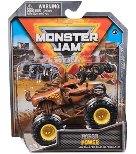 Monster Jam 2024 Series 37 Diecast 1:64 Scale Monster Truck