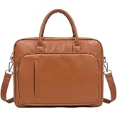 14 Inch Laptop Bag Waterproof Briefcase, Messenger Bag, Partition Storage for MacBook HP Dell Lenovo Asus for Women and Men