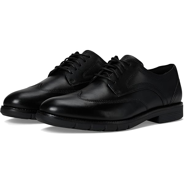 COLE HAAN leather ラムスキン S 黒 ブラック Y2K Cole Haan Women's Camea Heritage Black Leather Block Heel