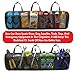 Oetoe BackSeat/Trunk Organizer - 5 Pocket Auto Interior, Perfect Car Organizer, Trunk Organizer, Backseat Organizer, Multipurpose Cargo Accessories Organizer, Back Seat Storage Organizer