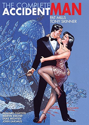 The Complete Accident Man by Pat Mills