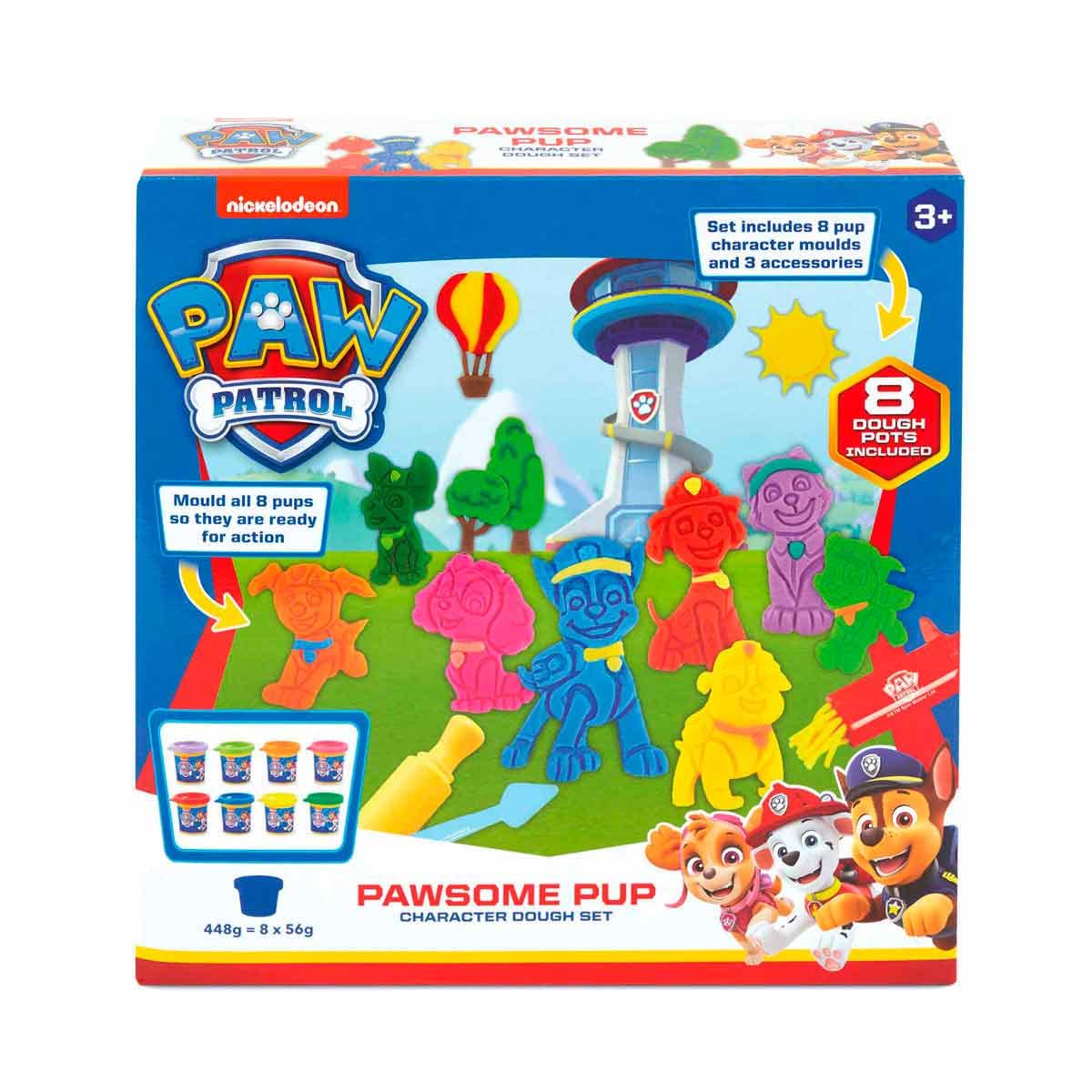 Addo Paw Patrol – Pawsome Pup Character Modellervoks Legesæt (32014103)