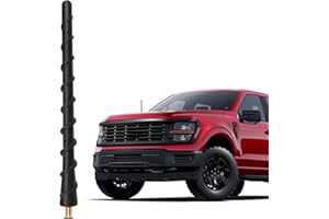 7 Inch Antenna fits Ford F150 2009-2026, Short Antenna for F-150 Raptor Lightning 2017-2026 F-250 F-350, 2021-2024 Bronco Pic