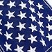 Amarine Made 12x18 Inch Yacht Boat Ensign Nautical US American Flag With Sewn Stripes and Embroidered Stars -45CM(18Inch)*30CM（12Inch）For Boat, yacht, Workplace,Home, Business & Outdoor Use