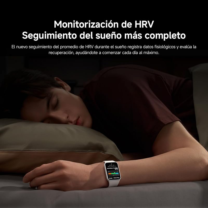 Smart Band 10 Pro, rastreador de fitness em estilo relógio unissex, ecrã AMOLED de 1,74", algoritmo de sono melhorado, 21 dias de bateria, Android e iOS, 150+ modos, GNSS, 5ATM, preto