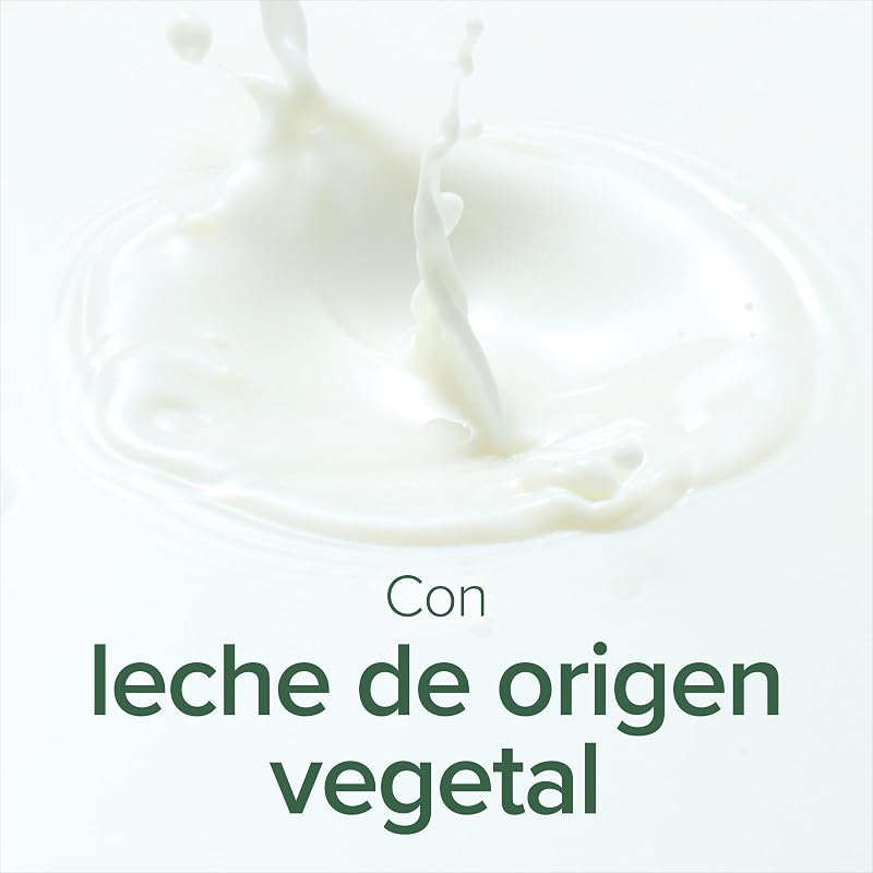 Natural Balance, gel de banho com leite de amêndoa, 12x600ml