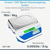 Adam Equipment Cruiser CKT 8H Checkweighing Scale 8kg 0.1g Bench Stainless view 3
