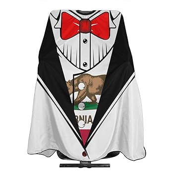 Amazon Com State Of California Flag Dress Tuxedo Women Men