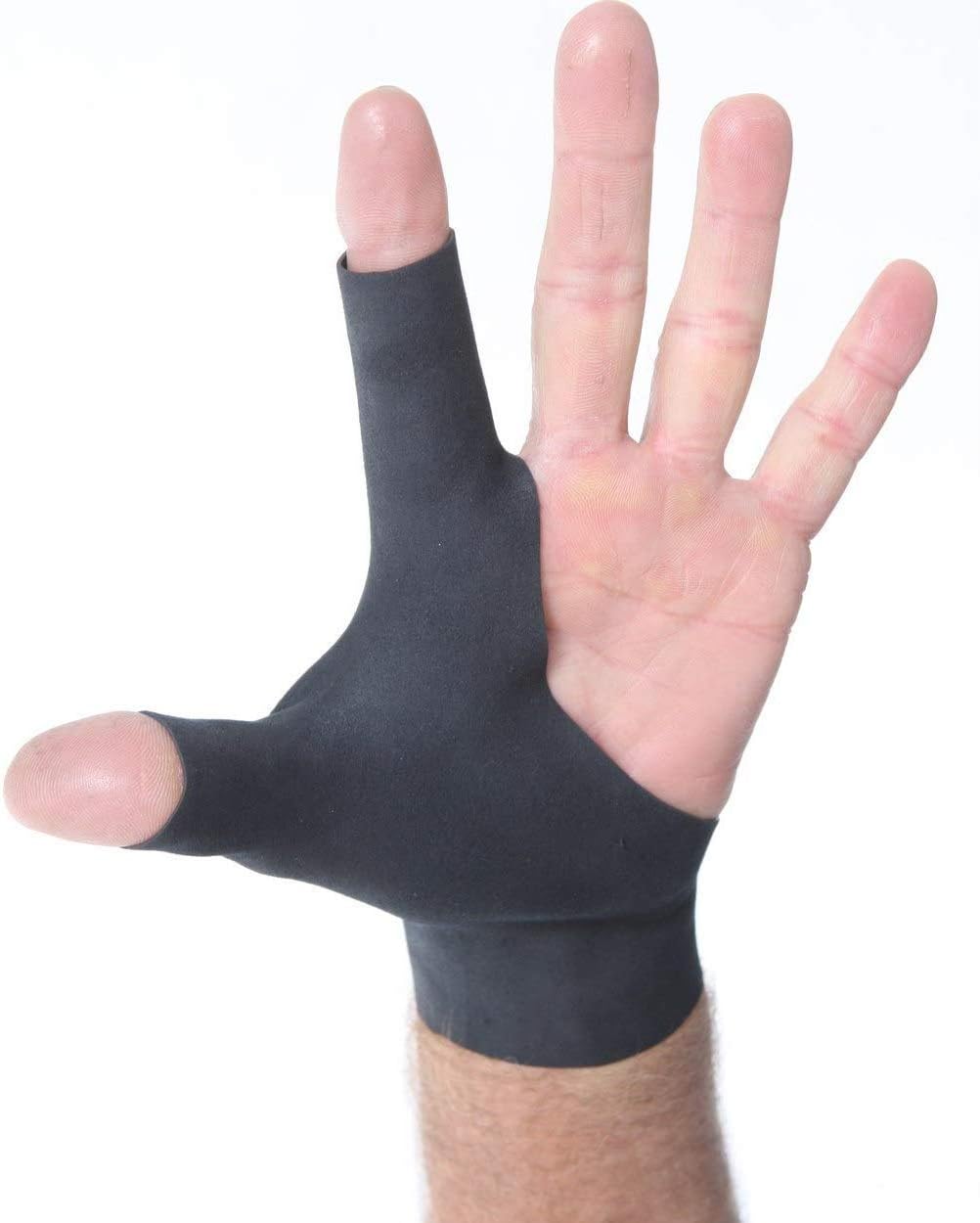 Dark Archer Tactical Archery Longbow Glove Traditional Finger Savers Gloves New