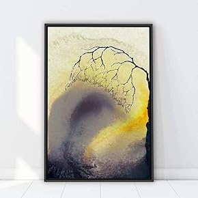 signwin Framed Canvas Wall Art Abstract Trees Canvas...