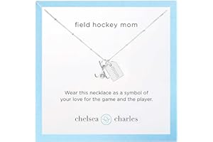 Chelsea Charles Sports Mom Double Charm Necklaces