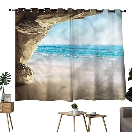 Amazon Com Williasm Home Darkening Curtains Grommets Curtain