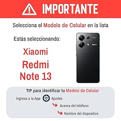 INSTACASE Case Compatible with Xiaomi Redmi Note 13