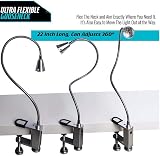 Techwills Magnetic 360 LED Grill Light Flexible BBQ Lamp Outdoor Torch Work view 6