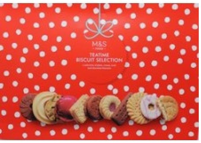Marks Spencer M S Assorted Biscuits Tea Time Biscuit Collection Amazon Com Grocery Gourmet Food