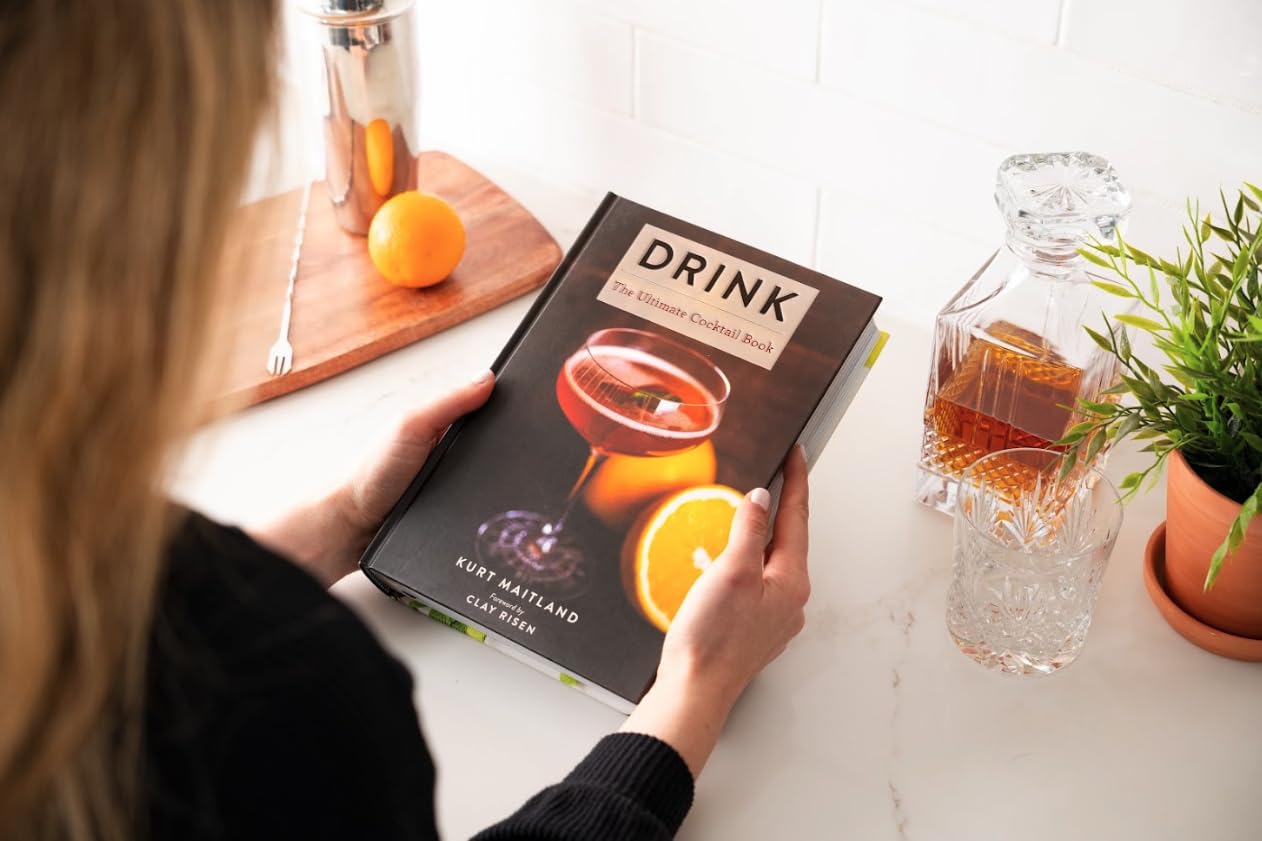 Drink: Featuring Over 1,100 Cocktail, Wine, and Spirits Recipes (Ultimate Cookbooks)
