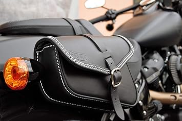 harley davidson leather saddlebags