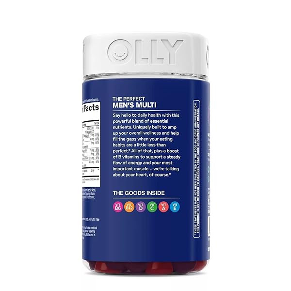 OLLY MEN’S MULTIVITAMIN PACK OF 200 GUMMIES