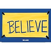 Trends International Ted Lasso - Believe Wall Poster, 14.725" x 22.375", Premium Unframed Version