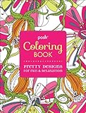 Posh Adult Coloring Book: Pretty Designs for Fun & Relaxation (Volume 2) (Posh Coloring Books) by 