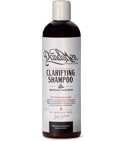 Amazon.com : DandyMen Thickening Shampoo for Men – Volumizing