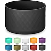 YOUCOX Silicone Boot for Owala Water Bottle 40 oz, Anti-Slip Protective Sleeve for FreeSip/Twist/Flip Stainless Steel Water Bottles, Bottom Cover for Owala Accessories, BPA Free, Dishwasher Safe