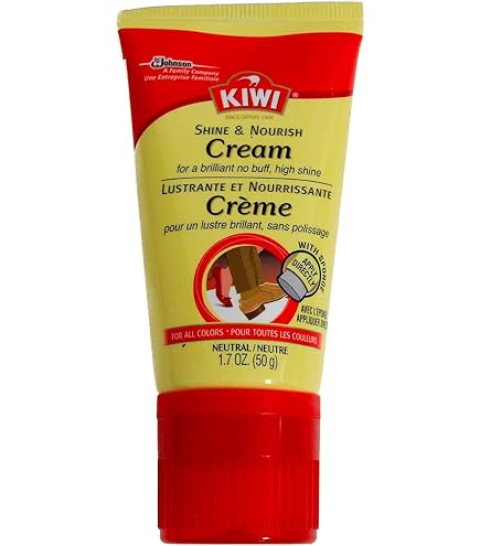 Amazon.com: Kiwi 70335 1.7 Oz Neutral Express No Buff Cream Polish