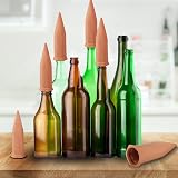 WUJUN Plant Watering Stakes 10 Pack Automatic Waterers Terracotta Spikes view 4