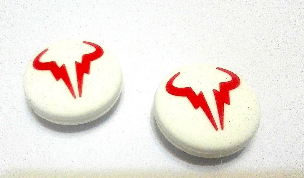 Vamos Rafa Silicone Vibration Dampeners Collection for Tennis Squash Racket Pack of 2