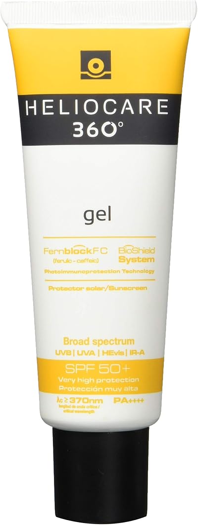 Heliocare 360 Fluid Cream SPF 50+ Face Décolleté Mineral Sunscreen 50ml