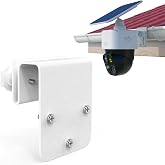 OkeMeeo Gutter Mount Bracket for eufy SoloCam S340/SoloCam E30/SoloCam E42/S340/4G LTE Cam S330, 1 Pack