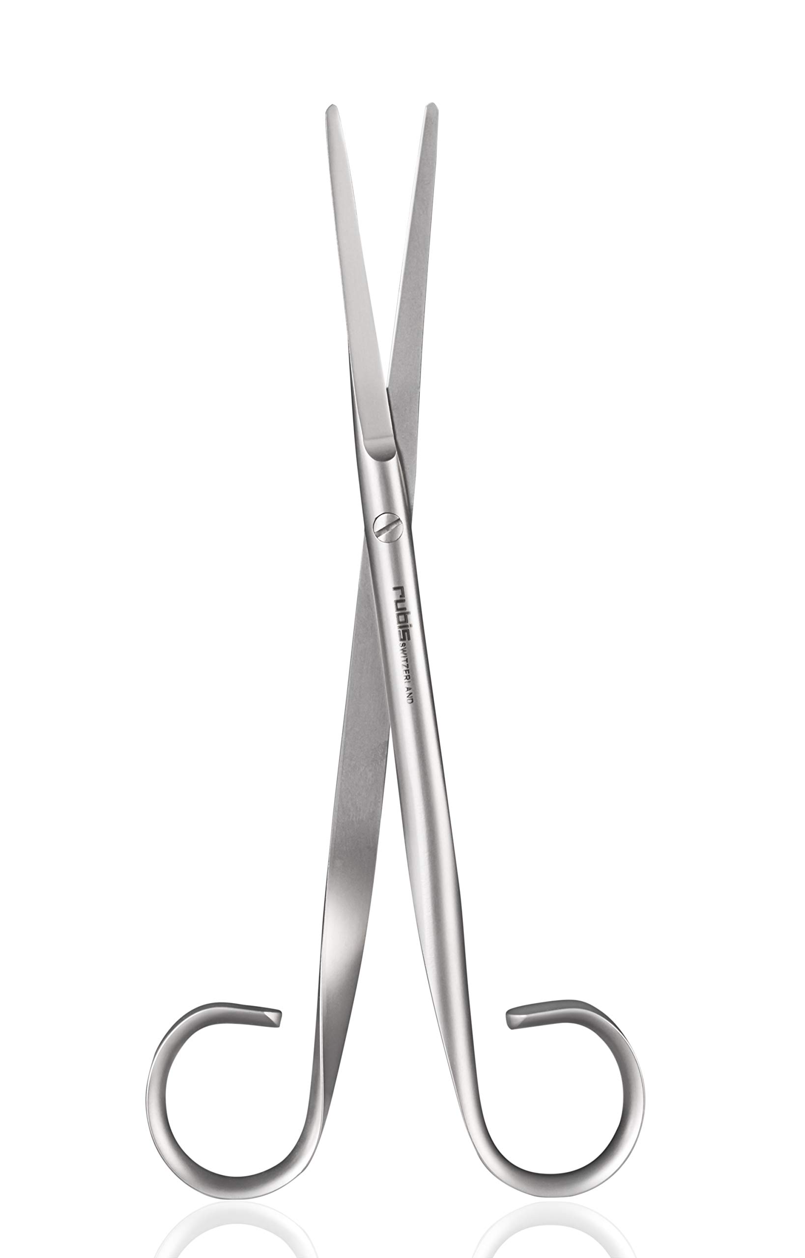 Rubis Eyebrow scissors - professional hair scissors specially designed for eyebrows