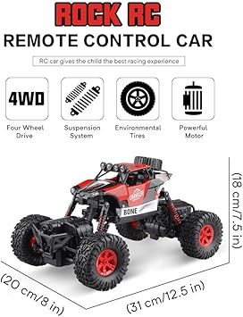 gizmovine rc rock crawler