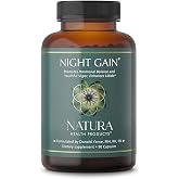 Natura Health Products Night Gain Maca &amp; Tongkat Ali Vitality Support 90ct | L-Citrulline and L-Arginine promote nitric oxide production, healthy blood circulation, daily stamina and endurance*