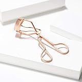 Tweezerman Rose Gold Lash Curler with 3 Replacement Pads, Wide-Awake Lift view 5