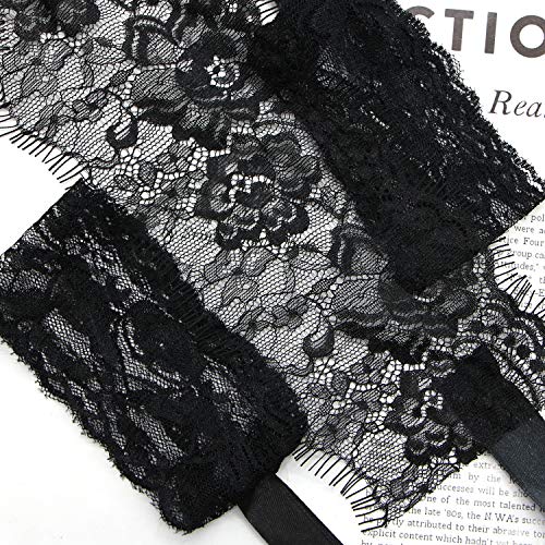 JETEHO Sexy Lingerie Accessory Set Adult Role Play Accessory for Couples