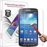 PThink® Ultra-thin Tempered Glass Screen Protector for Samsung Galaxy S4 ACTIVE (Not for Galaxy S4) with 9H Hardness/Anti-scratch/Fingerprint resistant (Galaxy S4 ACTIVE (Not for Galaxy S4))
