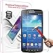 PThink Ultra-thin Tempered Glass Screen Protector for Samsung Galaxy S4 ACTIVE (Not for Galaxy S4) with 9H Hardness/Anti-scratch/Fingerprint resistant (Galaxy S4 ACTIVE (Not for Galaxy S4))