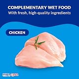 INABA Ciao Broth Chicken Wet Cat Food 12 Packs 480g Total view 3