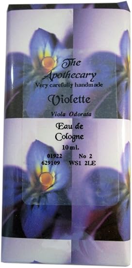 Color blanco y morado de la aromaterapia Colonia de imitación ...