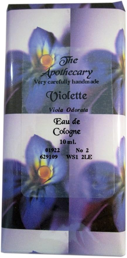 Color blanco y morado de la aromaterapia Colonia de imitación ...